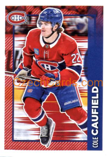 Cole Caufield2023/24 Topps NHL sticker #261