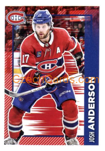 Josh Anderson 2023/24 Topps NHL sticker #269