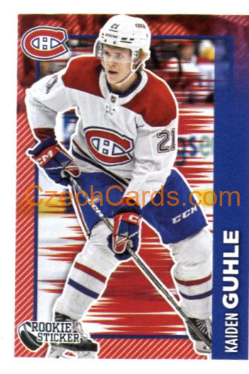 Kaiden Guhle RC 2023/24 Topps NHL sticker #270