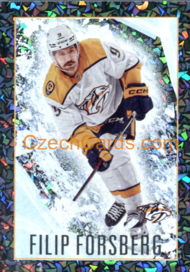 Filip Forsberg 2023/24 Topps NHL sticker foil #277