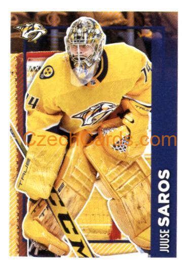 Juuse Saros2023/24 Topps NHL sticker #279