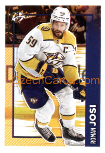 Roman Josi 2023/24 Topps NHL sticker #281