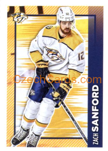 Zach Sanford 2023/24 Topps NHL sticker #286