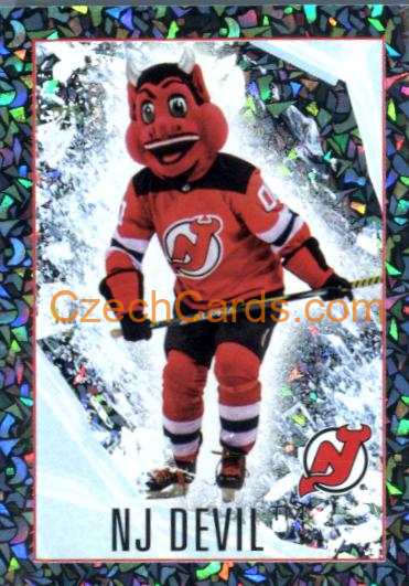 Mascot - NJ Devil 2023/24 Topps NHL sticker foil #292