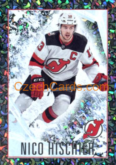 Nico Hischier 2023/24 Topps NHL sticker foil #294