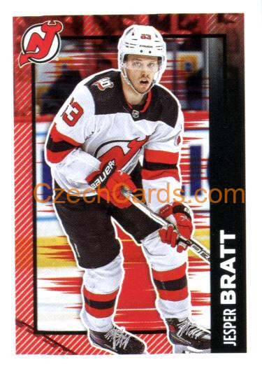 Jesper Bratt 2023/24 Topps NHL sticker #299