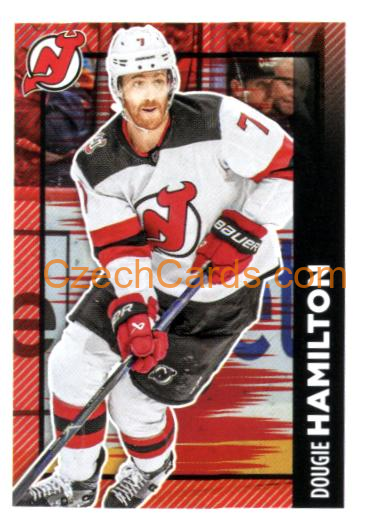 Dougie Hamilton 2023/24 Topps NHL sticker #303