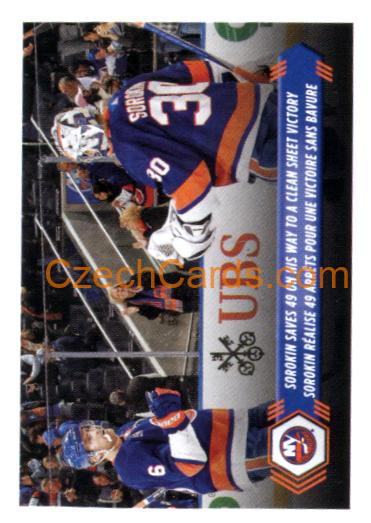 Team Highlights 2023/24 Topps NHL sticker #308