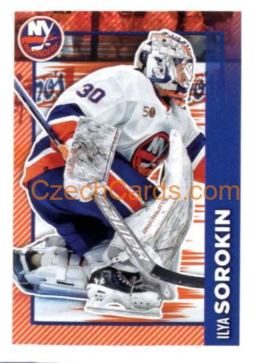 Ilya Sorokin 2023/24 Topps NHL sticker #311