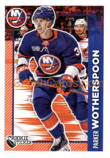 Parker Wotherspoon RC 2023/24 Topps NHL sticker #319