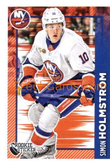 Simon Holmstrom RC 2023/24 Topps NHL sticker #321