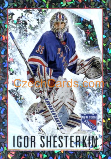 Igor Shesterkin 2023/24 Topps NHL sticker foil #326
