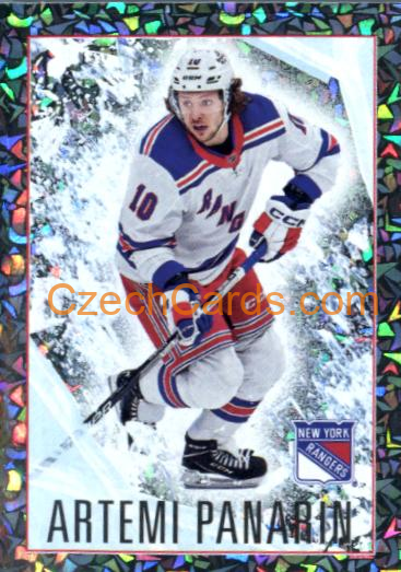 Artemi Panarin 2023/24 Topps NHL sticker foil #328