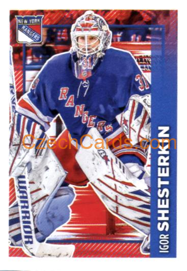 Igor Shesterkin 2023/24 Topps NHL sticker #329