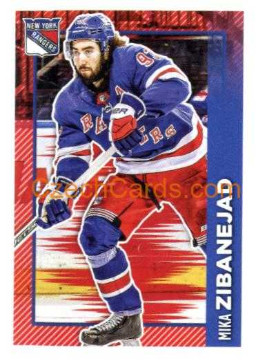 Mika Zibanejad 2023/24 Topps NHL sticker #332