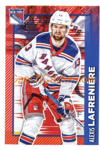 Alexis Lafrenière 2023/24 Topps NHL sticker #337