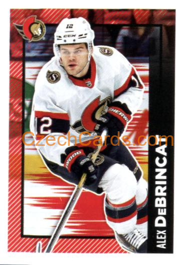 Alex DeBrincat 2023/24 Topps NHL sticker #350