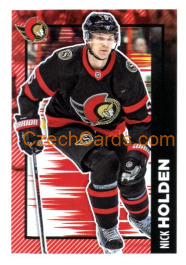Nick Holden 2023/24 Topps NHL sticker #352