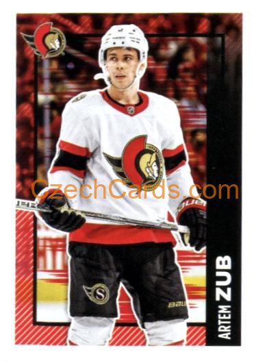 Artem Zub 2023/24 Topps NHL sticker #354