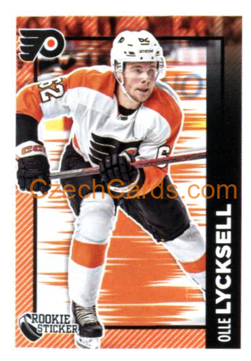 Olle Lycksell RC 2023/24 Topps NHL sticker #374