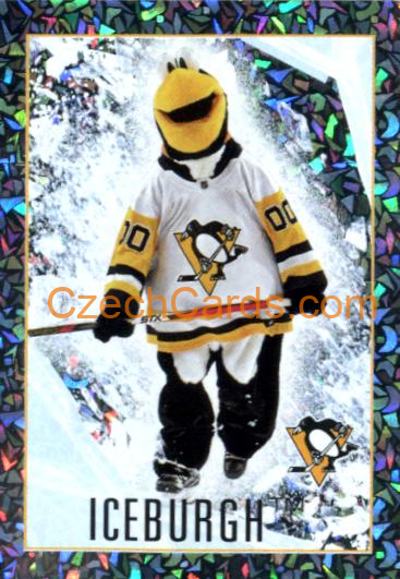 Mascot - Iceburgh 2023/24 Topps NHL sticker foil #377