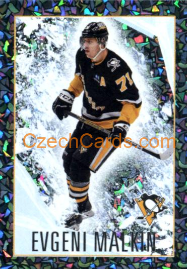 Evgeni Malkin 2023/24 Topps NHL sticker foil #379