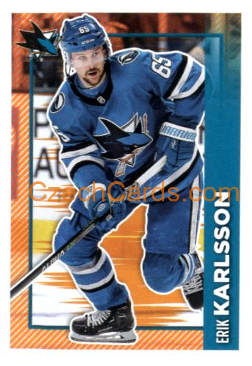 Erik Karlsson 2023/24 Topps NHL sticker #400