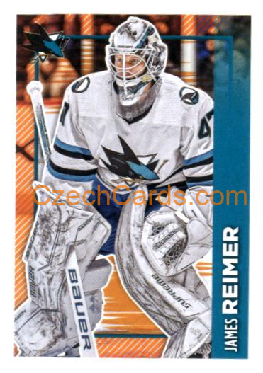 James Reimer 2023/24 Topps NHL sticker #401