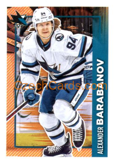 Alexander Barabanov 2023/24 Topps NHL sticker #403