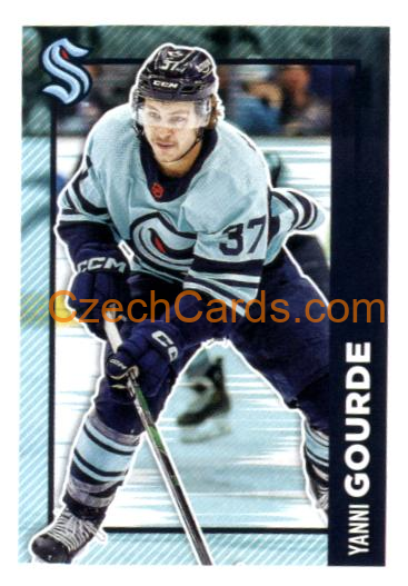 Yanni Gourde 2023/24 Topps NHL sticker #425