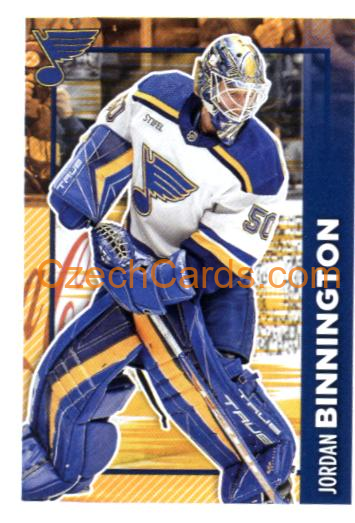 Jordan Binnington 2023/24 Topps NHL sticker #432
