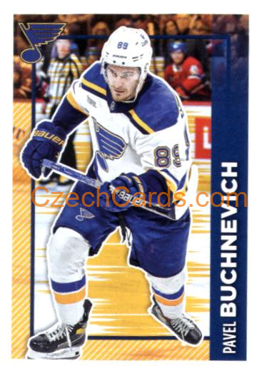 Pavel Buchnevich 2023/24 Topps NHL sticker #439