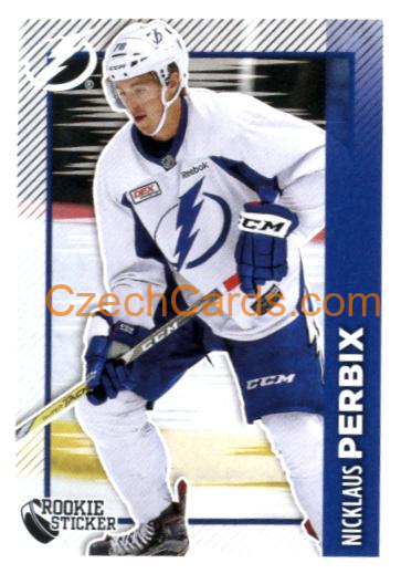 Nicklaus Perbix RC 2023/24 Topps NHL sticker #456