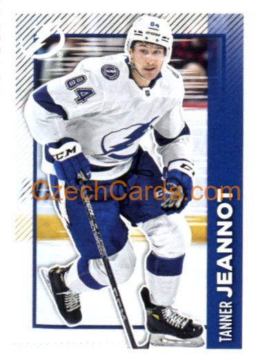 Tanner Jeannot 2023/24 Topps NHL sticker #458