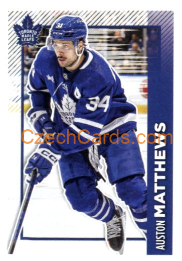 Auston Matthews 2023/24 Topps NHL sticker #463