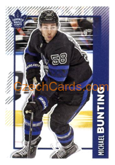 Michael Bunting 2023/24 Topps NHL sticker #467