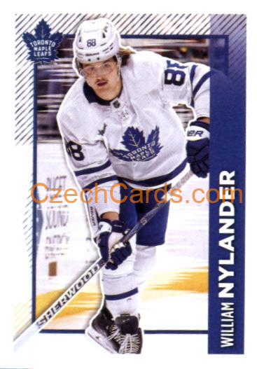 William Nylander 2023/24 Topps NHL sticker #472