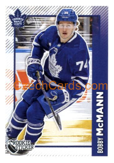 Bobby McMann RC 2023/24 Topps NHL sticker #473