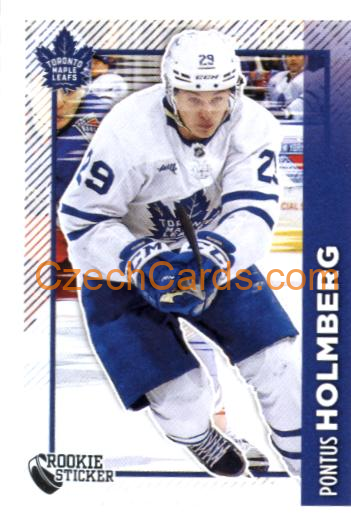 Pontus Holmberg RC 2023/24 Topps NHL sticker #476