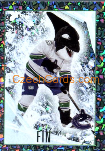 Mascot - Fin 2023/24 Topps NHL sticker foil #479