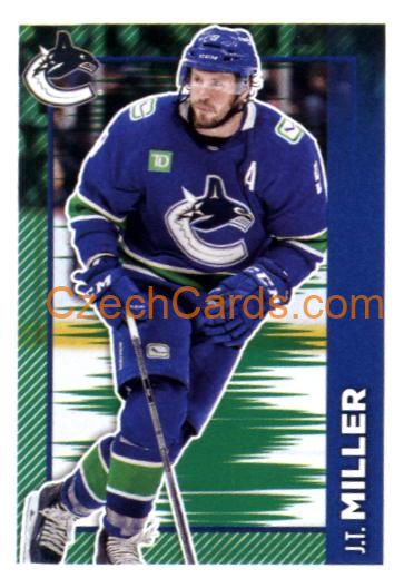 J.T. Miller 2023/24 Topps NHL sticker #483
