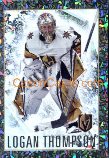 Logan Thompson 2023/24 Topps NHL sticker foil #498