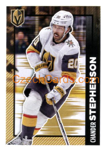Chandler Stephenson 2023/24 Topps NHL sticker #506