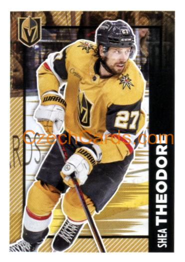 Shea Theodore 2023/24 Topps NHL sticker #507