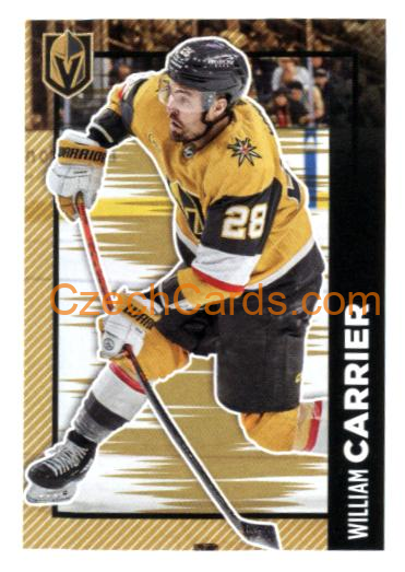 William Carrier 2023/24 Topps NHL sticker #508