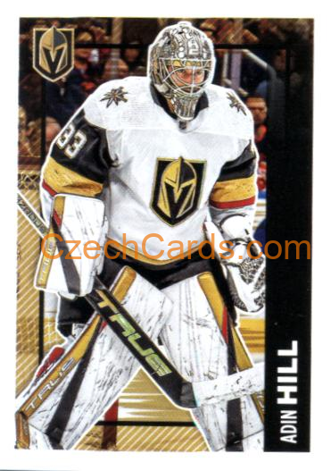 Adin Hill 2023/24 Topps NHL sticker #510