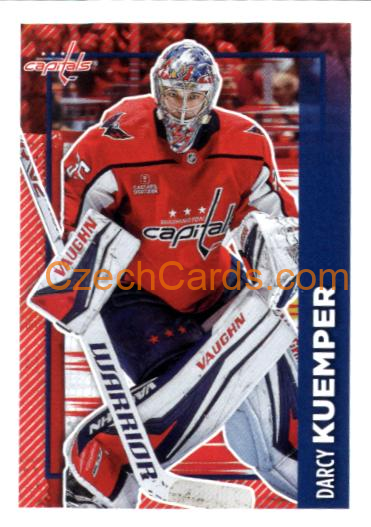 Darcy Kuemper 2023/24 Topps NHL sticker #522