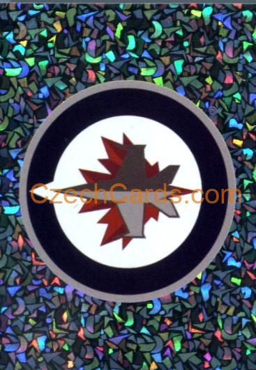 Winnipeg Jets Logo2023/24 Topps NHL sticker foil #528