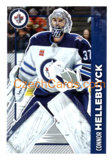 Connor Hellebuyck 2023/24 Topps NHL sticker #531