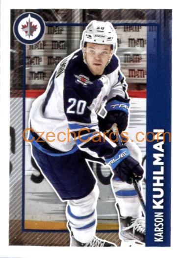 Karson Kuhlman 2023/24 Topps NHL sticker #537